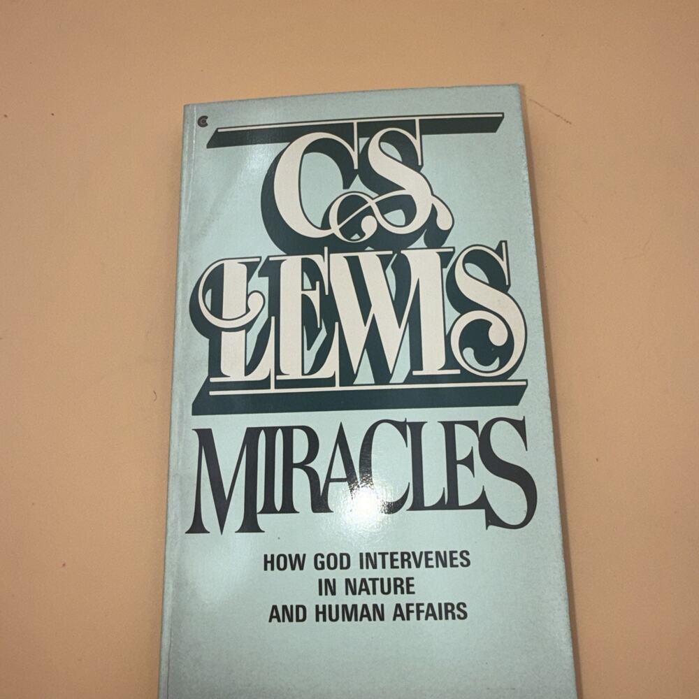 Miracles: How God Intervenes In Nature And Human Affairs - Paperback 1978 Nice